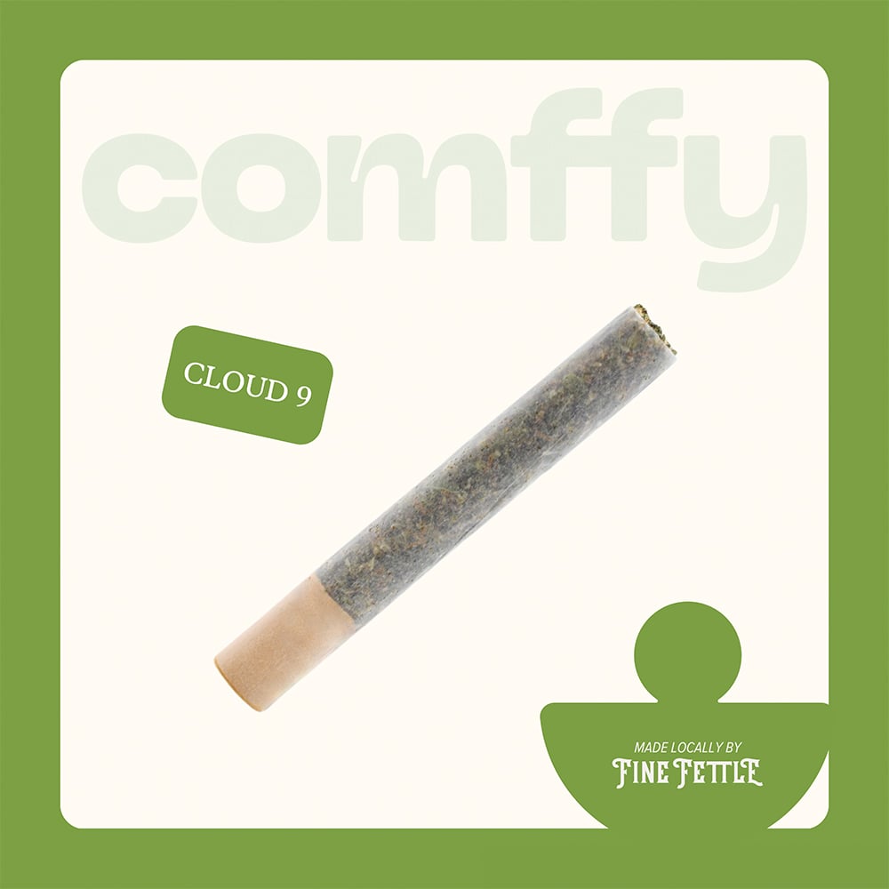 comffy - Cloud 9 (H) 1g Pre-Roll 1pk (1g) C0140000180