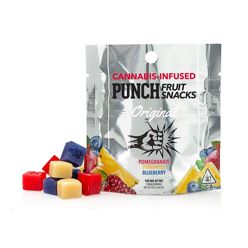 Fruit Snacks (100mg) Punch Fruit Snacks Jane