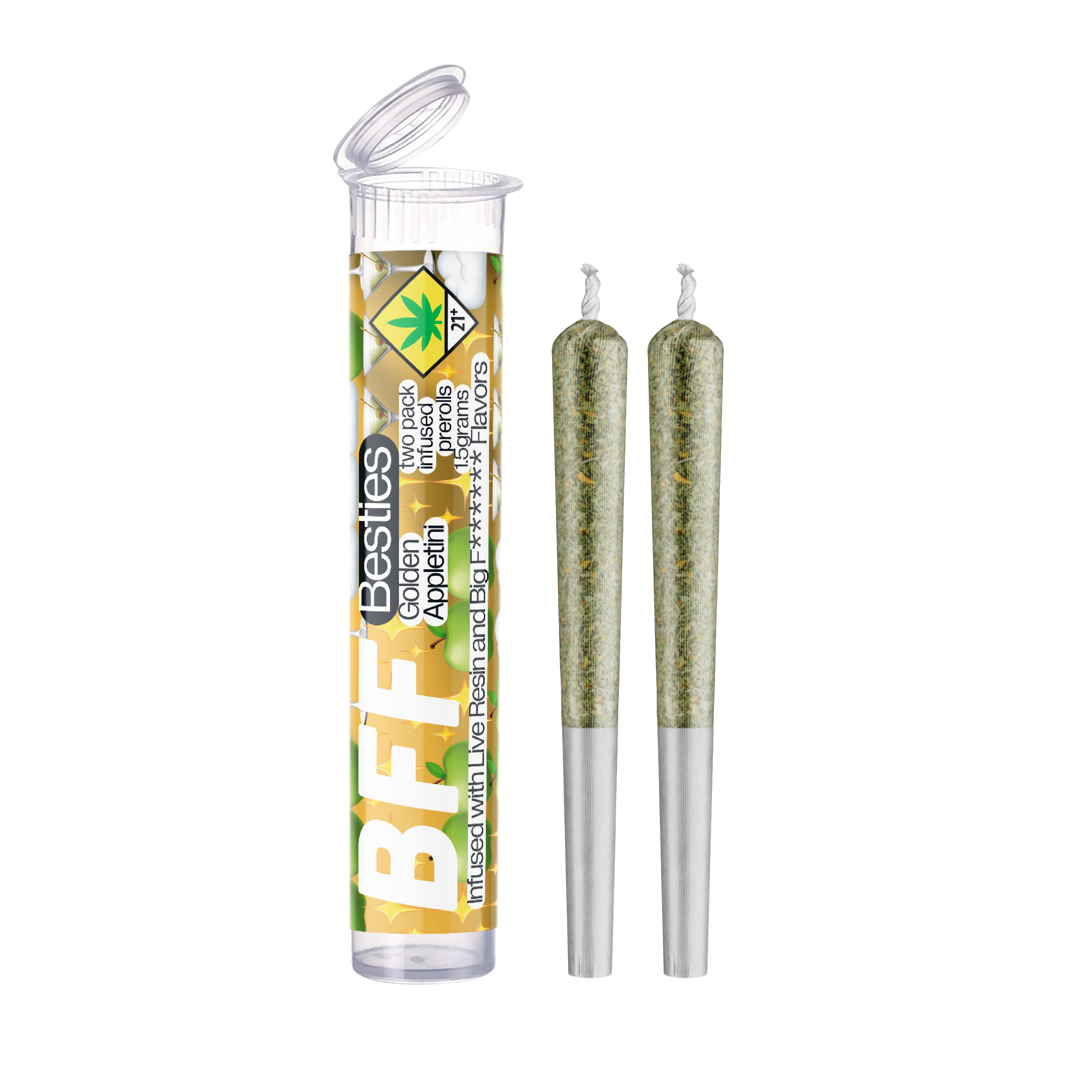 Golden Appletini Goat