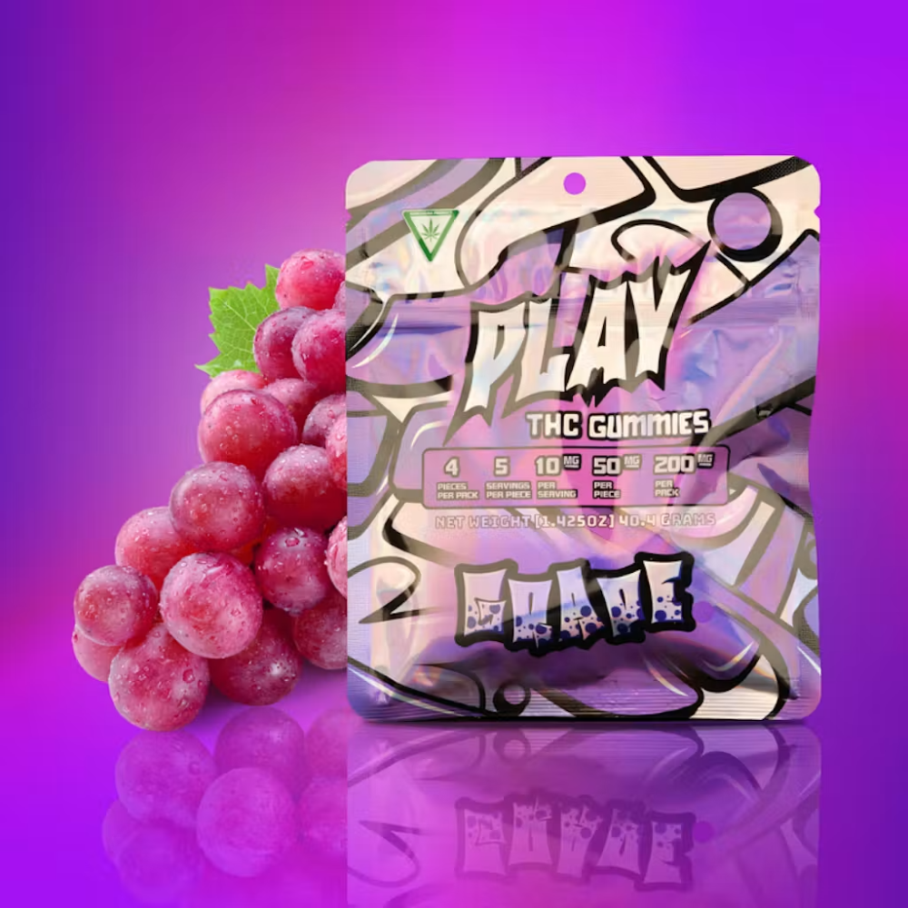 Grape [4pk] (200mg)