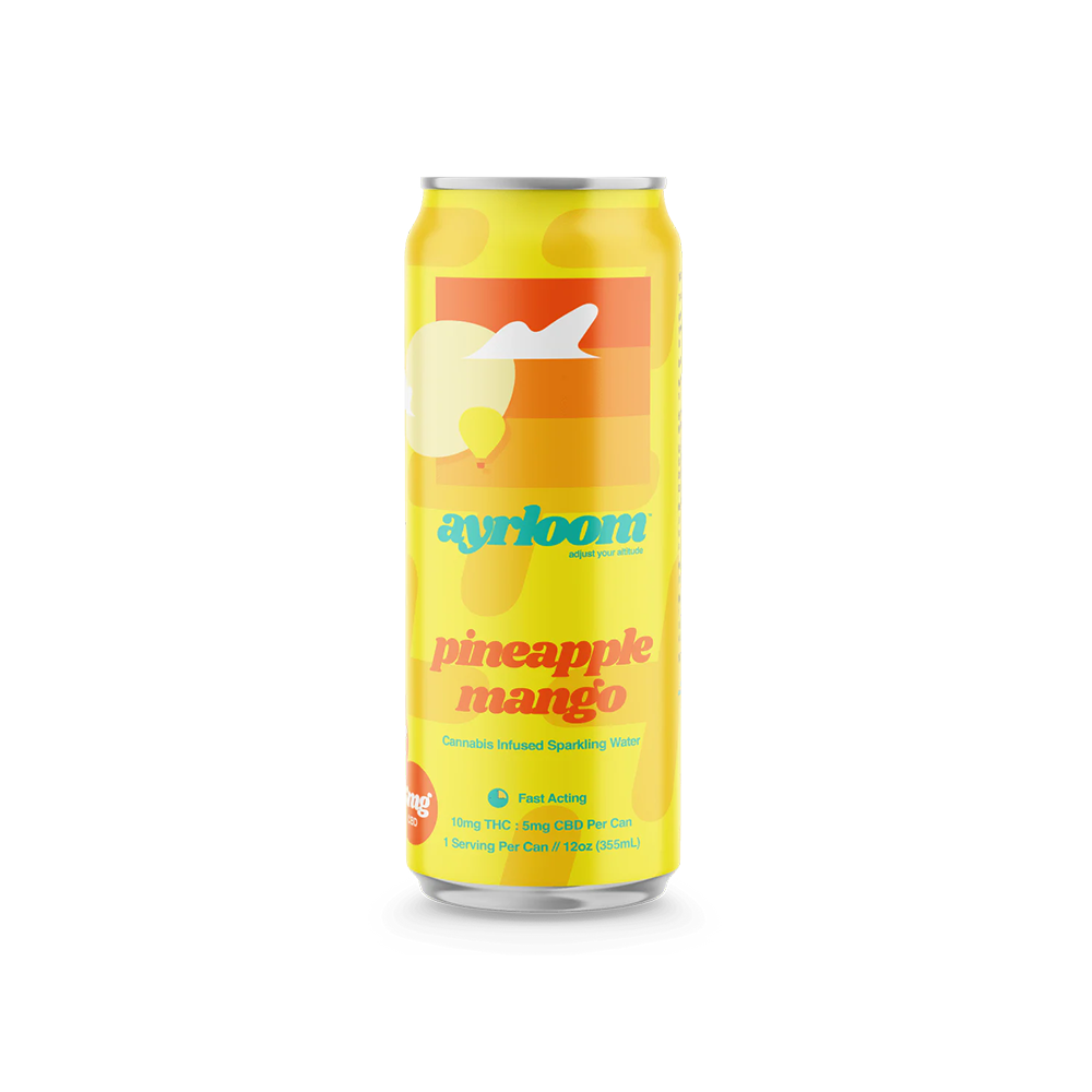 2:1 Pineapple Mango [12fl oz] (10mg THC/5mg CBD)