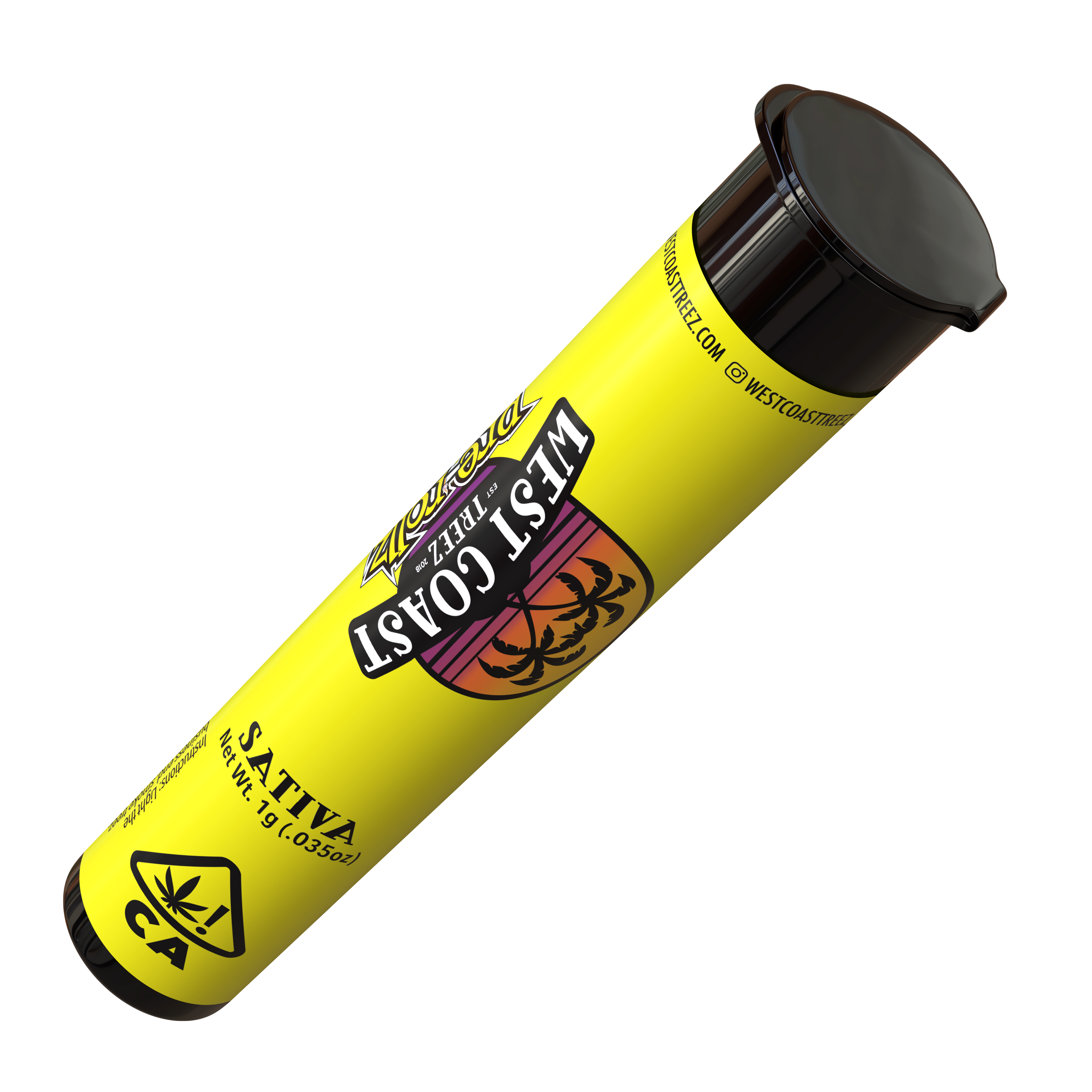 Hollywood Haze - Sativa Pre-roll [1g]