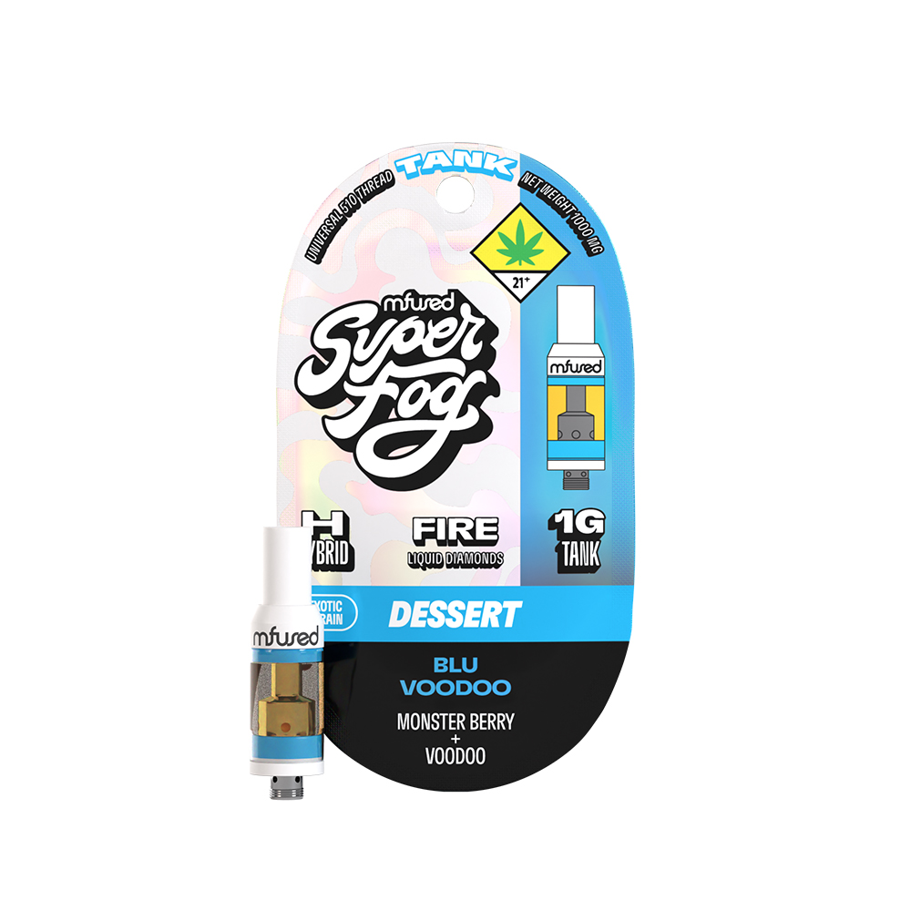 Shop Blu Voodoo | Spokane Green Leaf Dispensary Spokane, WA