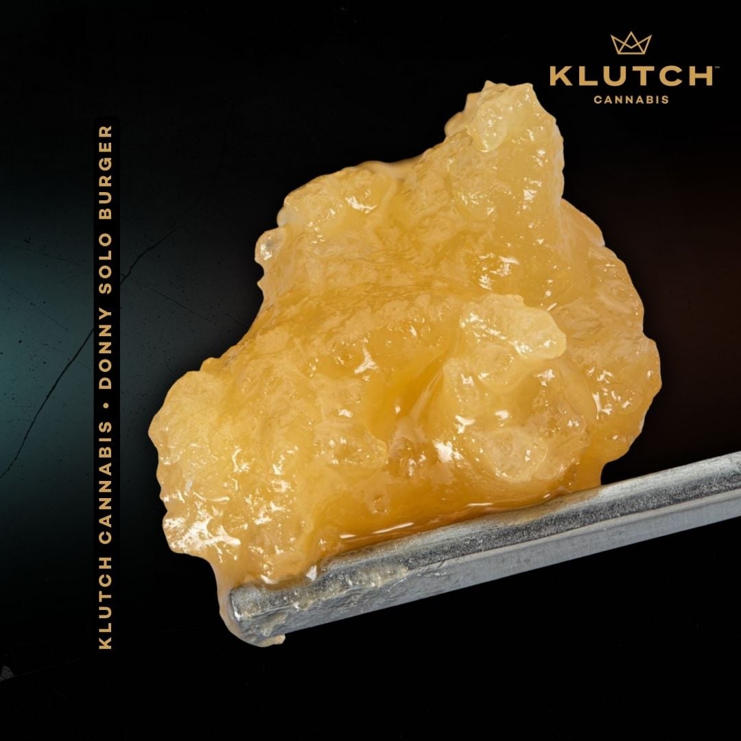 Klutch Donny Burger Live Resin Hybrid