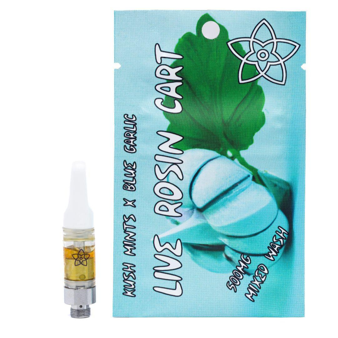 Mixed Strain Wash (Kush Mints x Blue Garlic) The Flower Collective