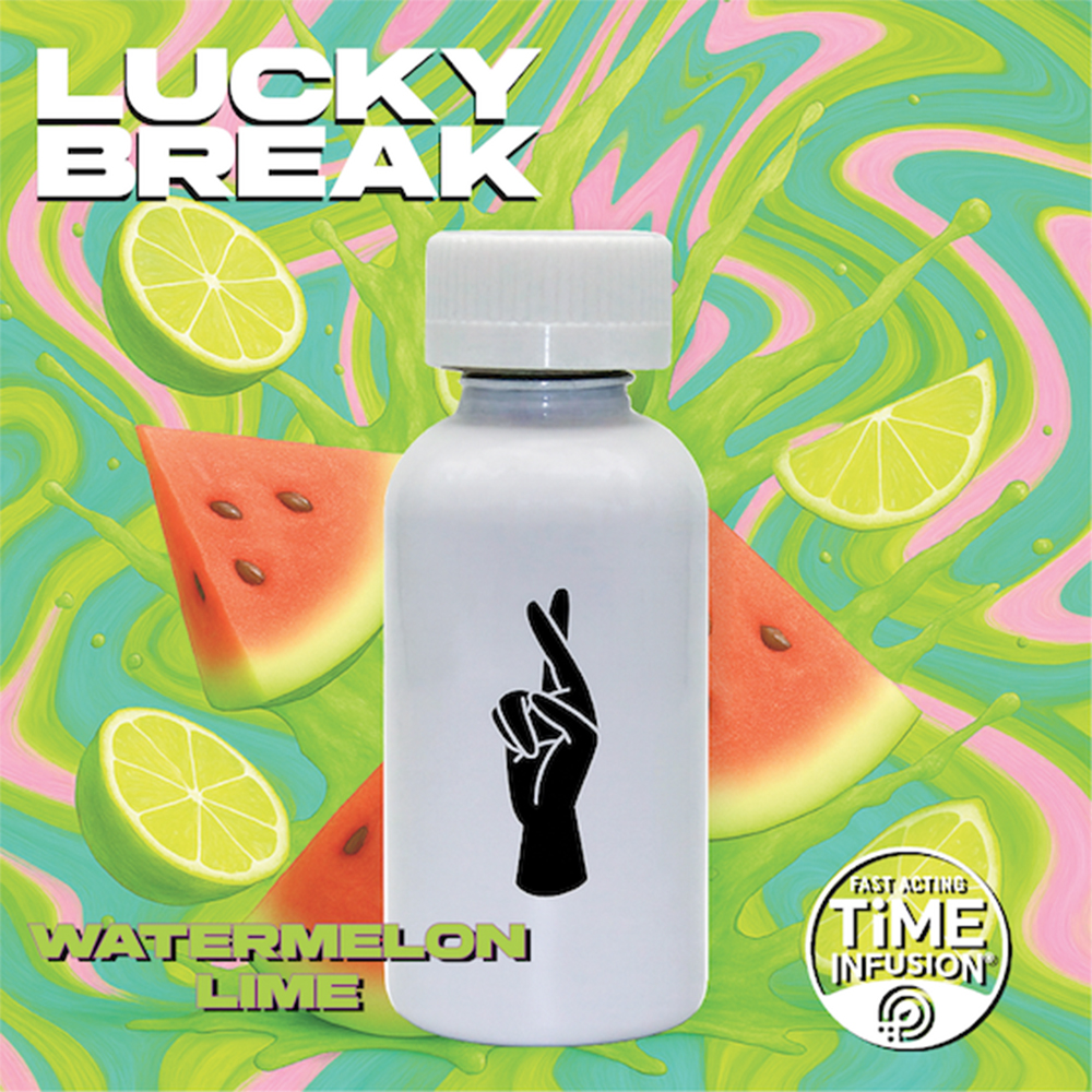 Fast Acting Watermelon Lime Lucky Elixir 0094