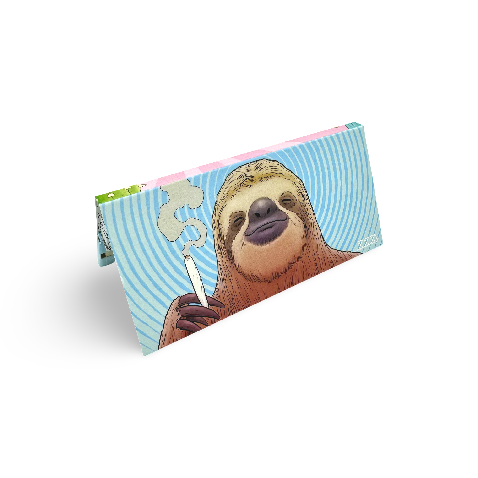 Zzz's Stoner Sloth King Size Papers Tips