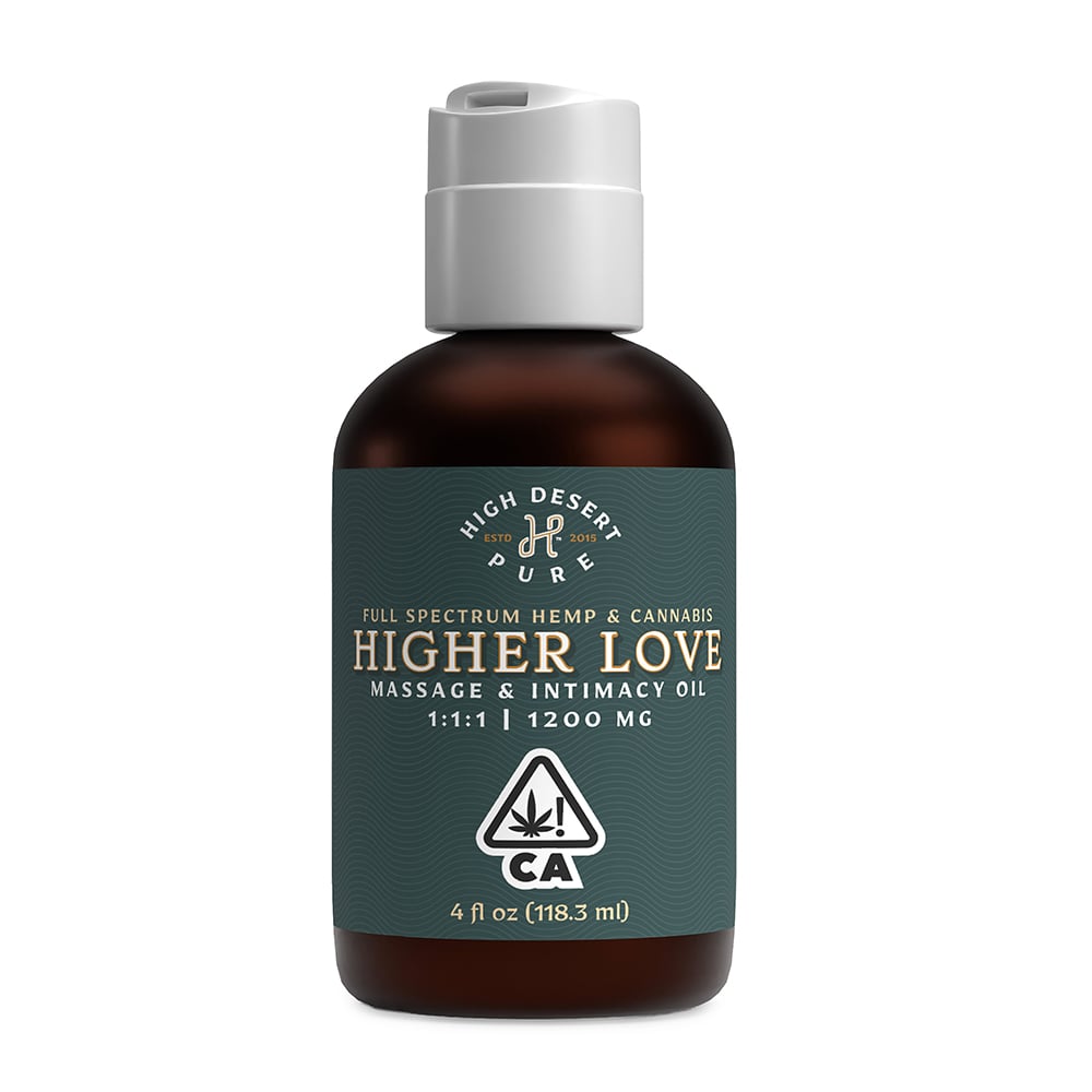 1:1:1 Higher Love [4 fl oz] (400mg CBD/400mg THC/400mg CBG)