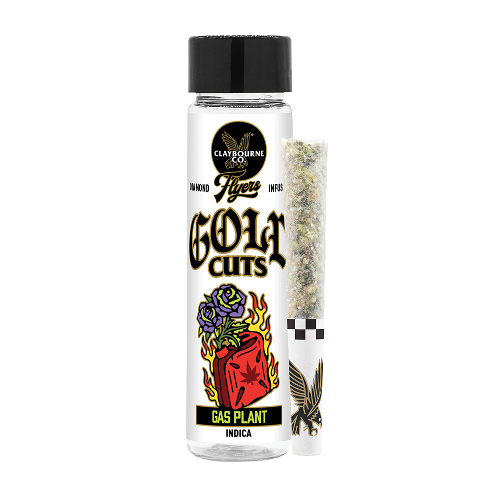 Gas Plant (1g) - Diamond Infused Flyers Pre-Rolls Gas Plant (1g) - Diamond Infused Flyers Pre-Rolls