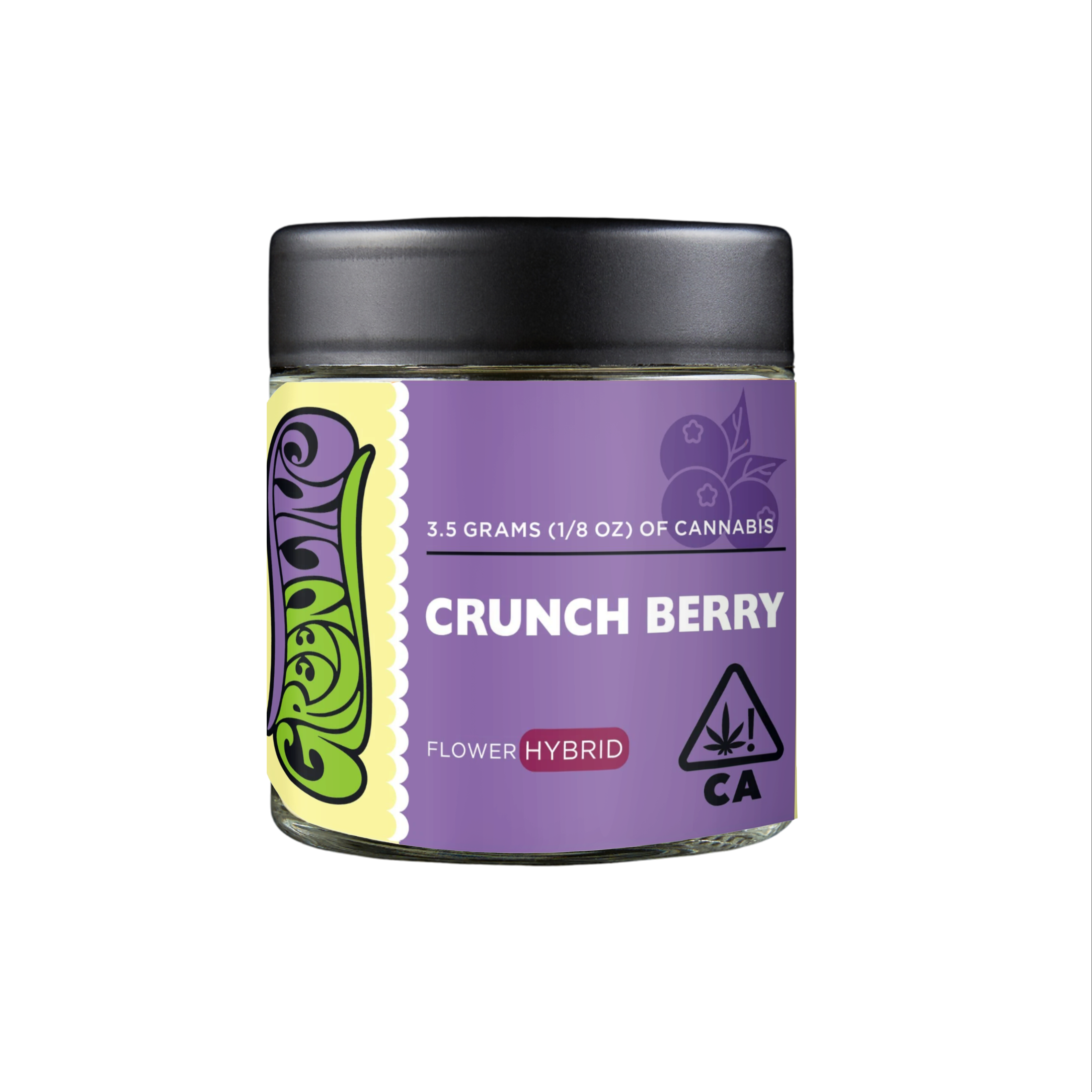 クラブ BERRY Blackberry Lemonade 1:1:1 CBN/CBD/THC Gummies | Seed & Stone