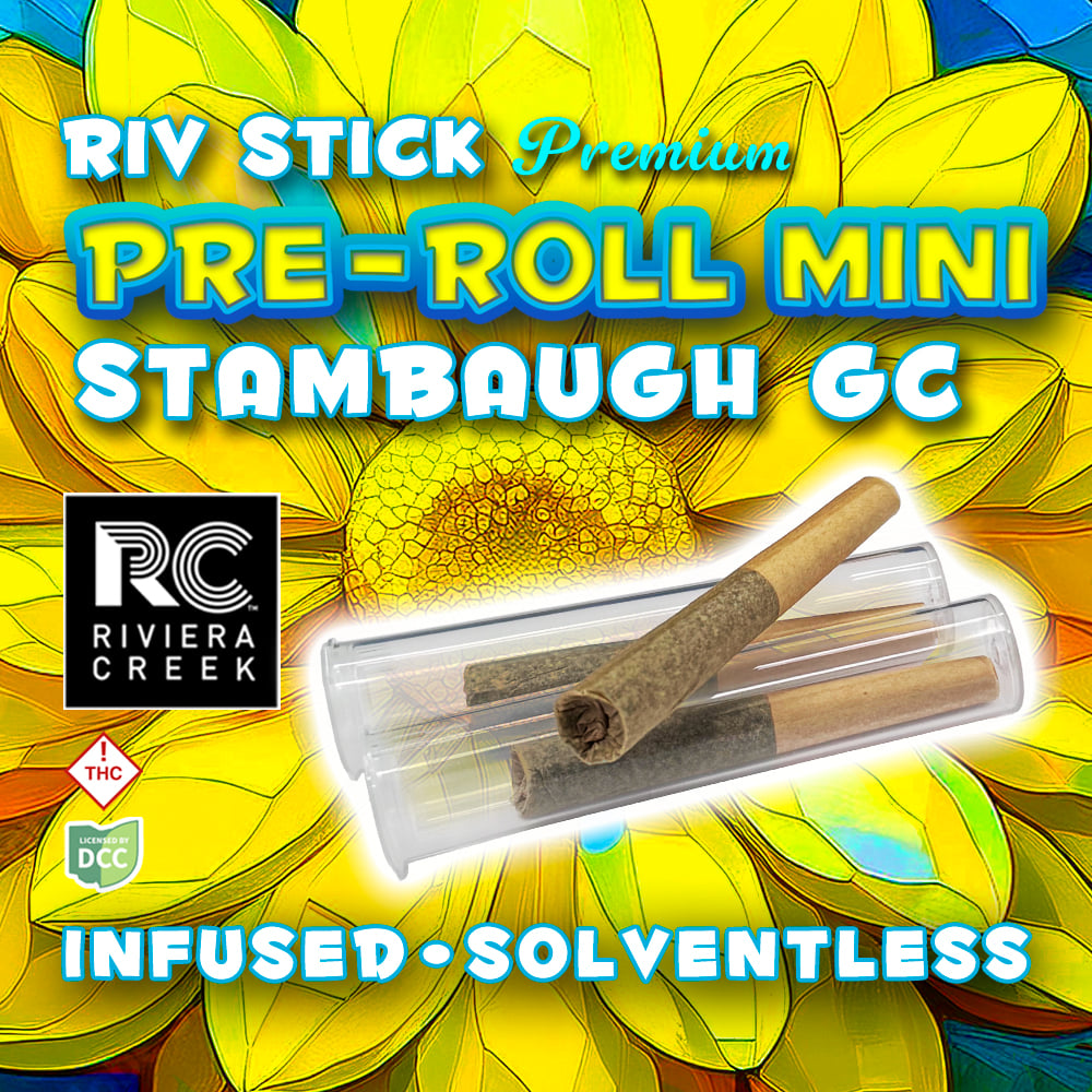 GARLIC COOKIES - INFUSED MINI PREROLL - [1G] - 3PK -INDICA