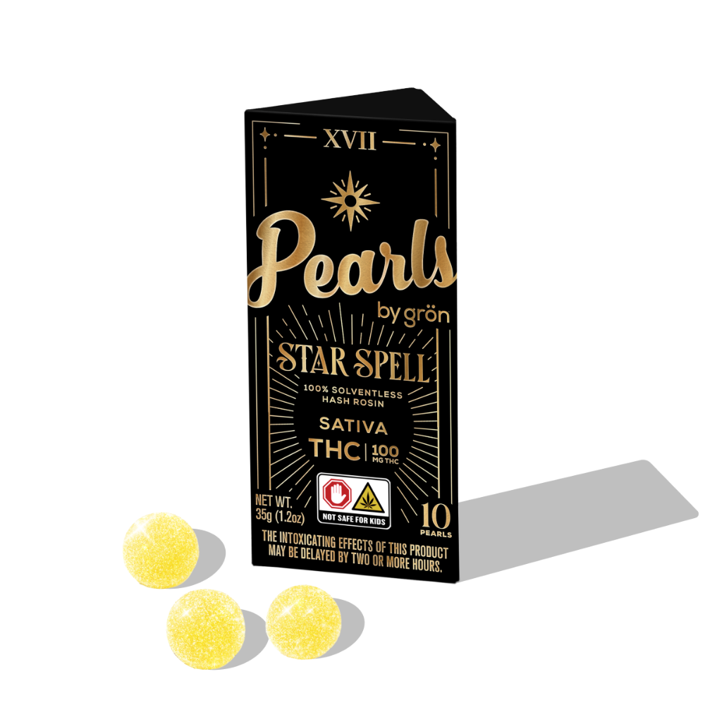 THC Star Spell Pearls - Sativa (100mg)
