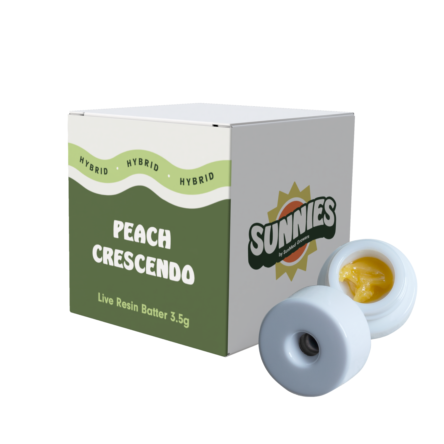 Peach Crescendo [3.5g]