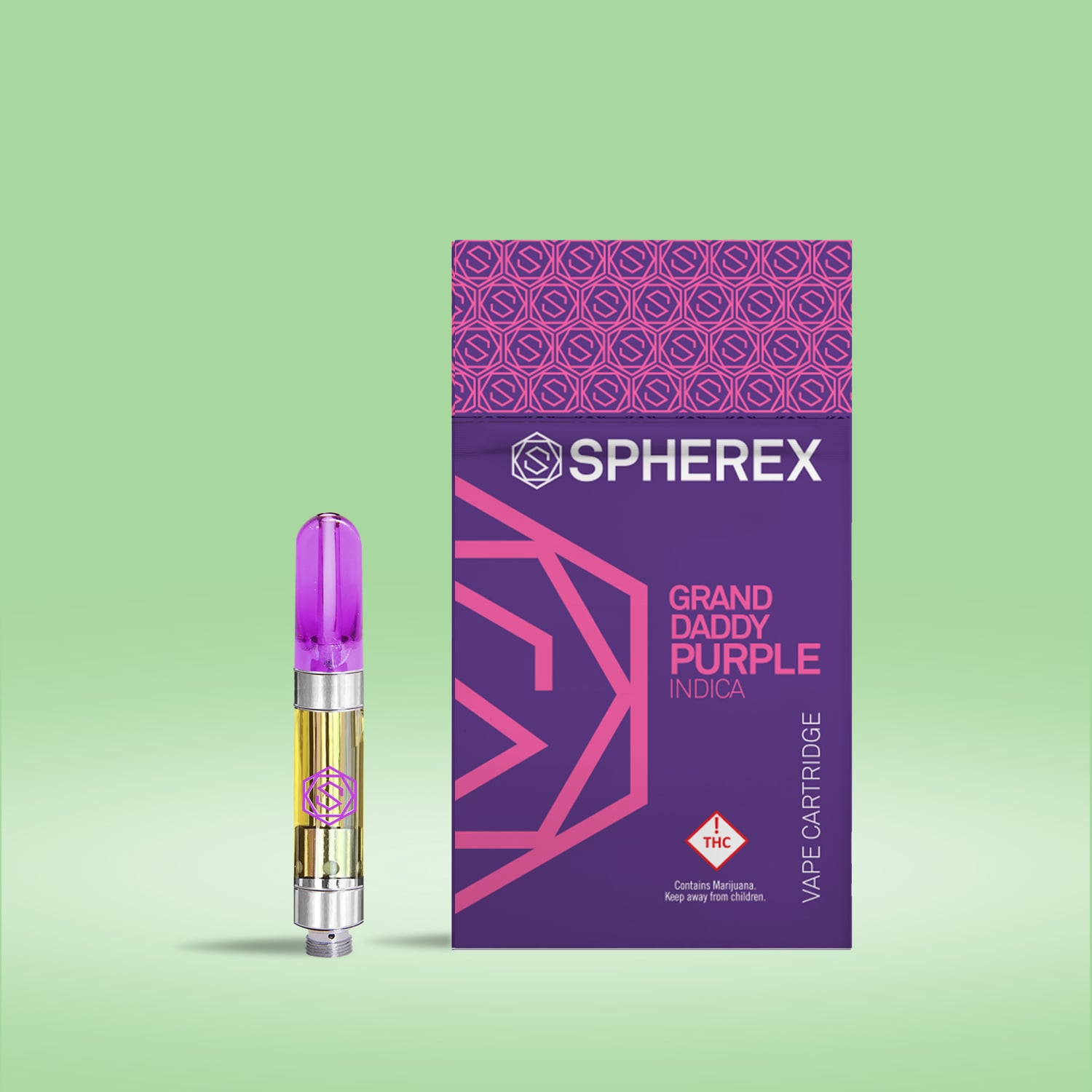 SPHEREX-  Grand Daddy Purple (Indica) | 1g