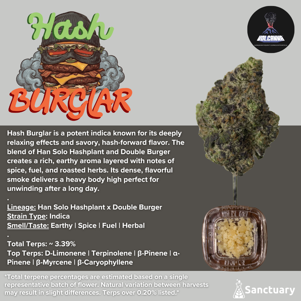 Crumble Baller Jar Hash Burglar