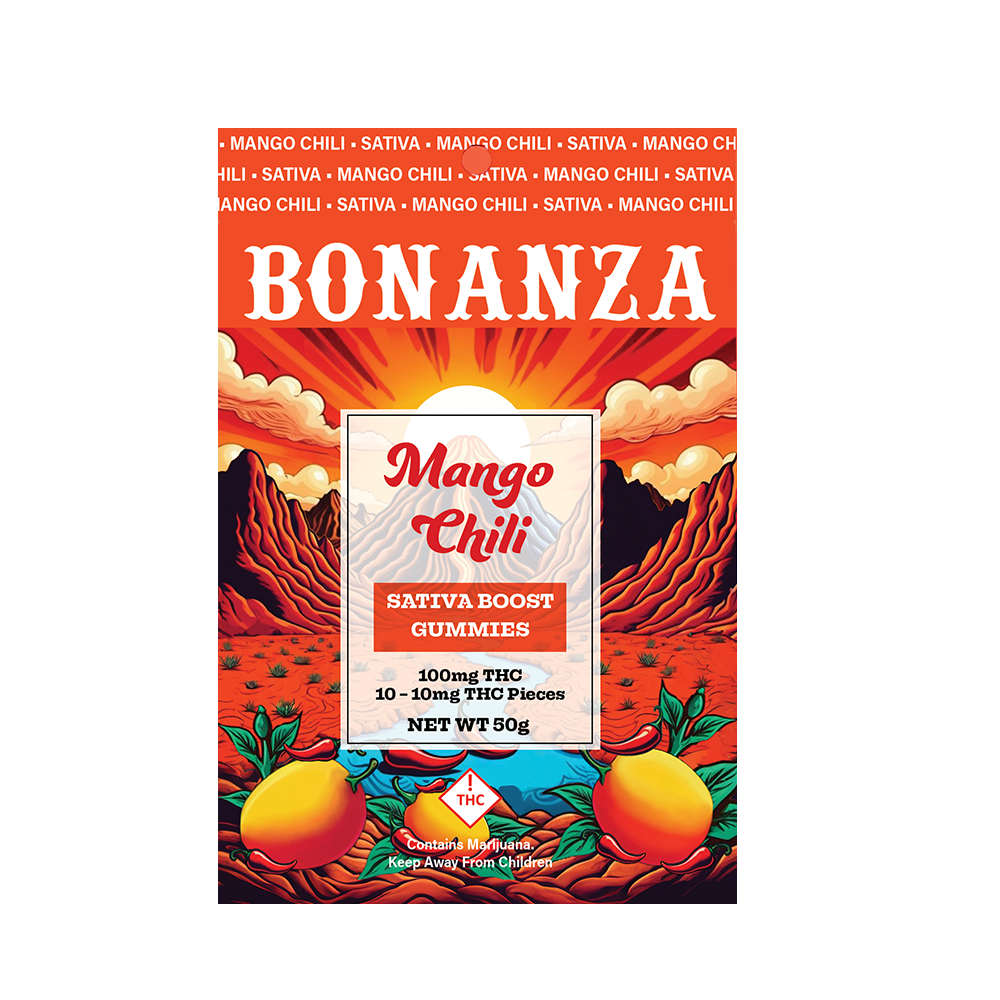 Mango Chili - Sativa [10pk] (100mg)