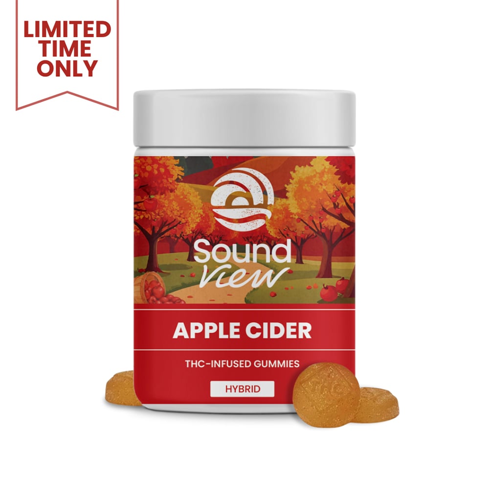 SoundView - Apple Cider (H) Gummies (4.54mg 20pk) C0080000157 *NP