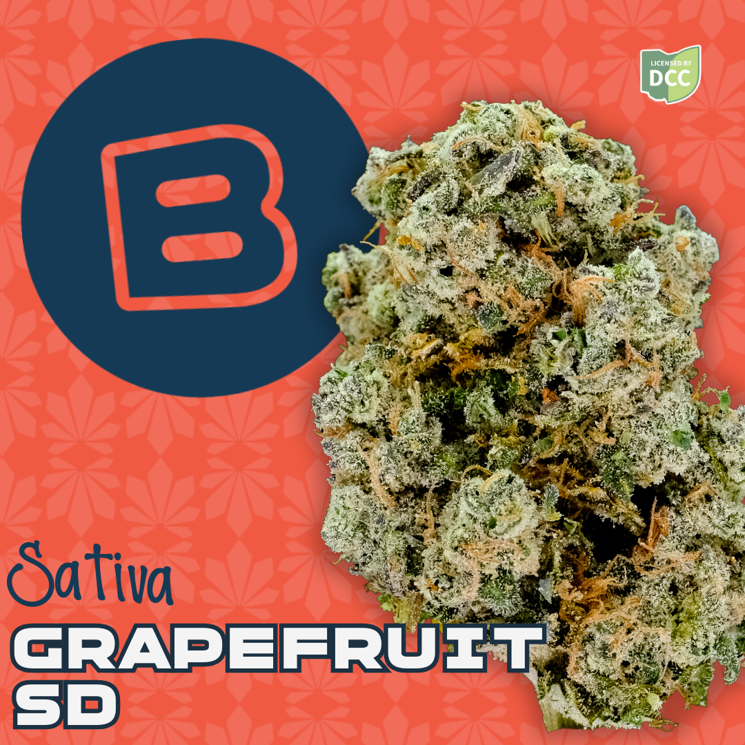 BUCKEYE RELIEF - GRAPEFRUIT SD - [14.15G] - SATIVA