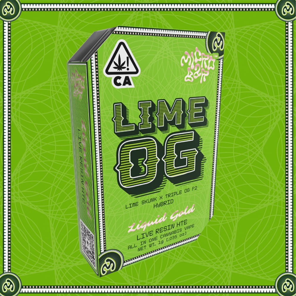 Lime OG - 1G - LIVE RESIN AIO [1000mg]