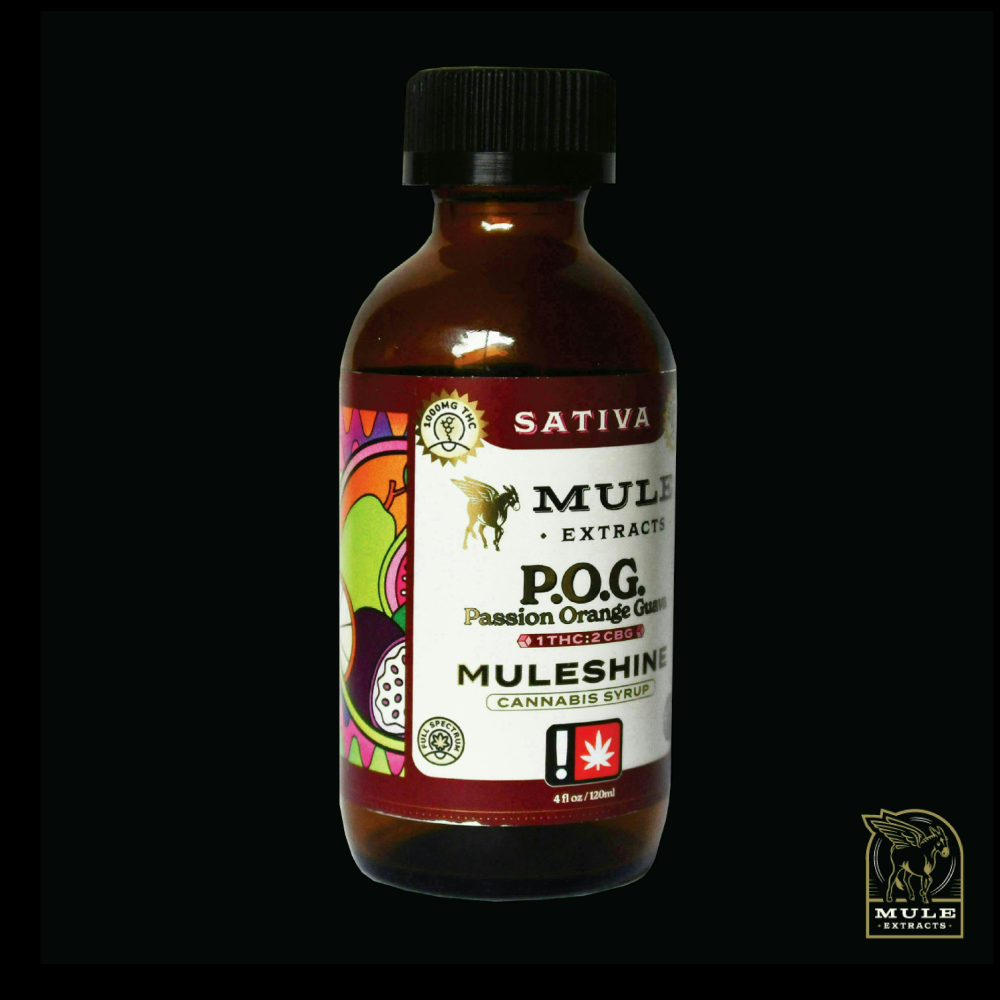 2:1 CBG POG (1000mg THC/2000mg CBG)