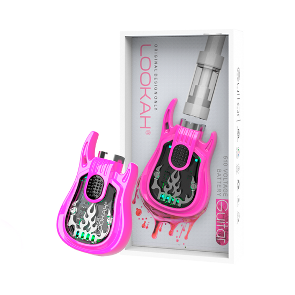510 Guitar Battery - Pink 510 Guitar Battery - Pink