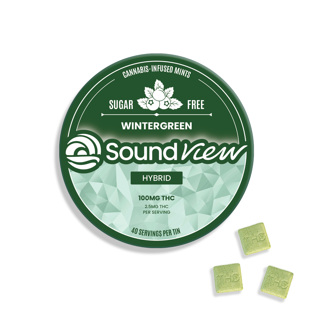 SoundView Wintergreen Hybrid Mints T95.2mg H 00196