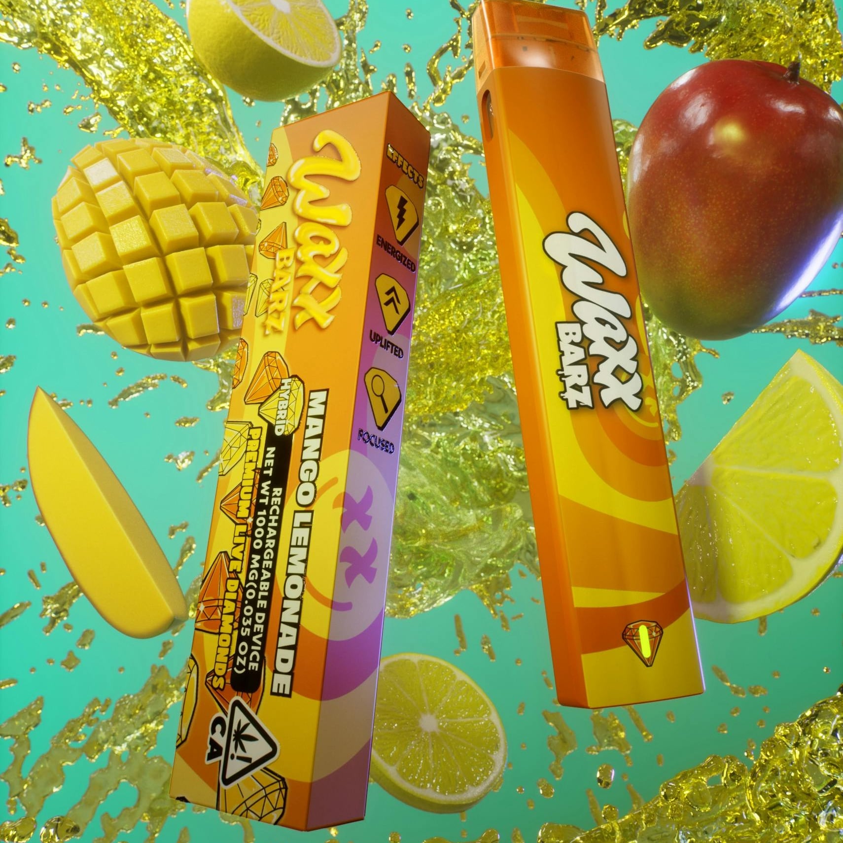 Mango Lemonade [1000mg]