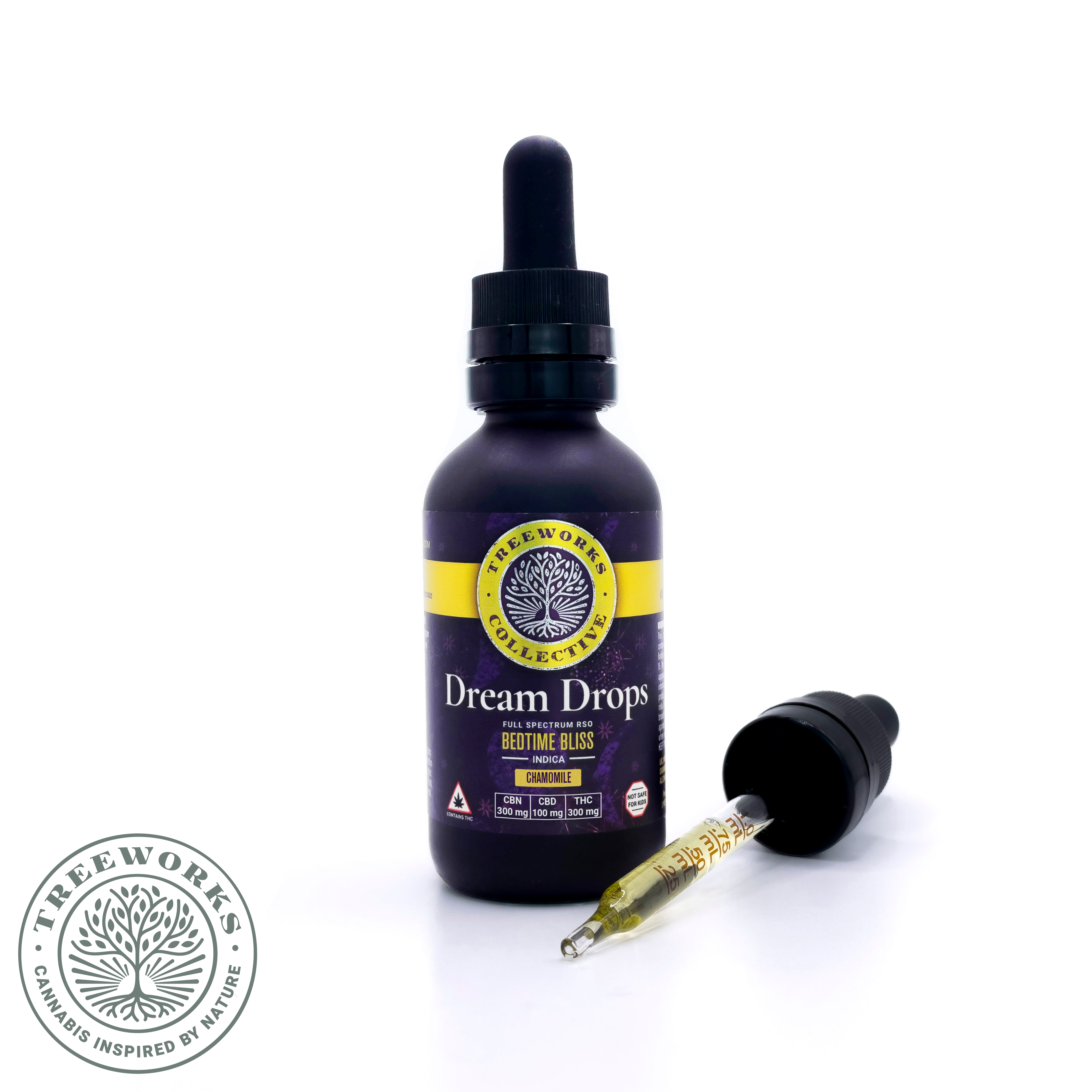 Treeworks Bedtime Bliss Dream Drops I 00277 60mL