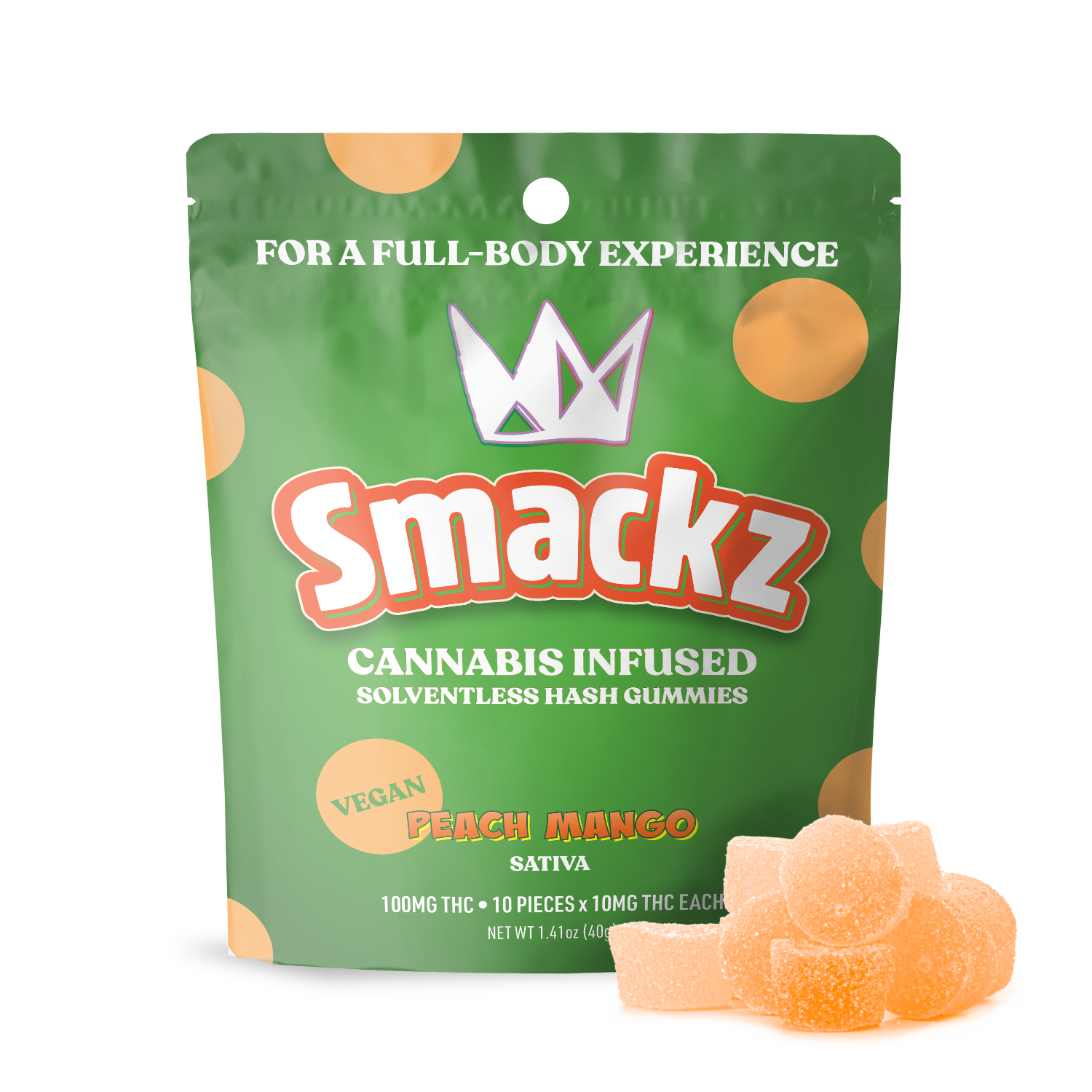 Peach Mango [10pk] (100mg)