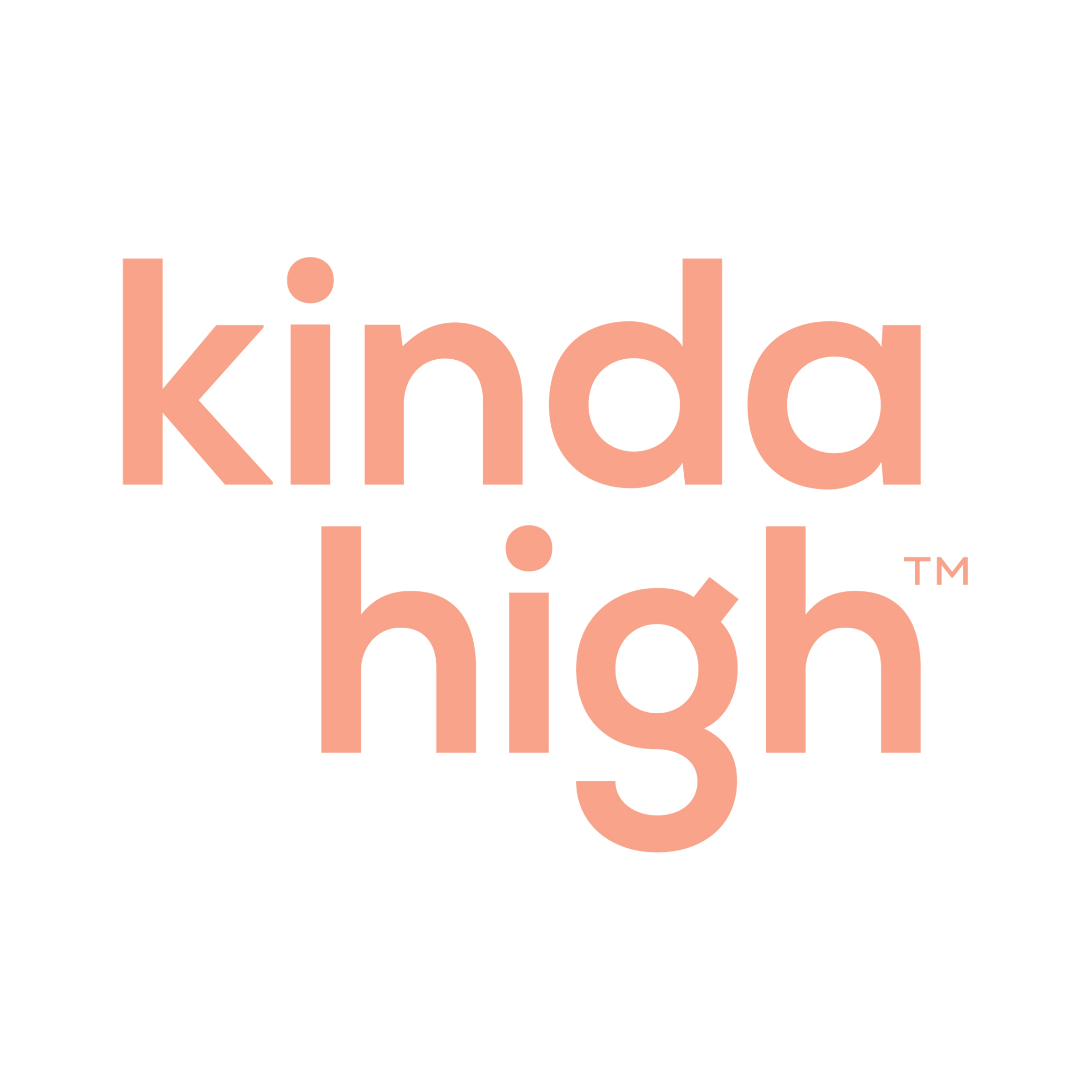 Kinda High logo