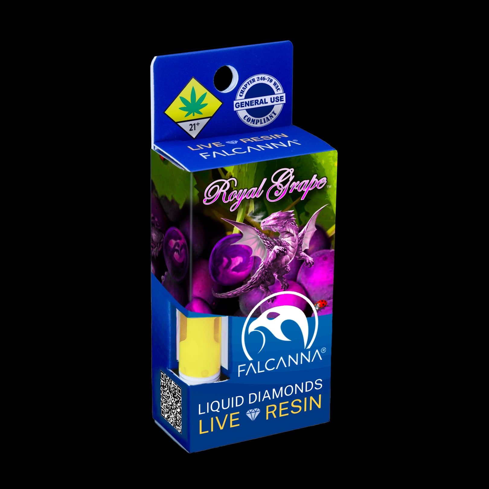 Royal Grape Live Resin Cartridge