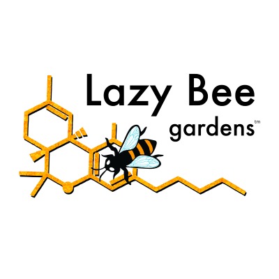 Lazy Bee Gardens logo