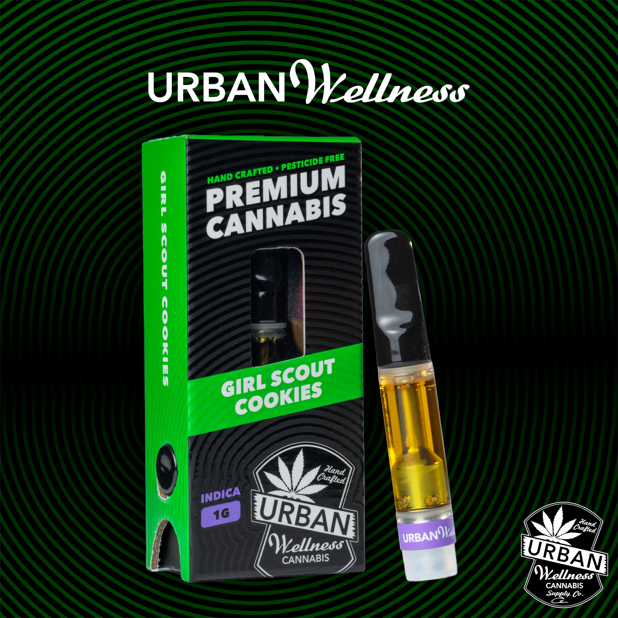 Shop Super Bubba Kush | Urban Wellness - 98th Dispensary