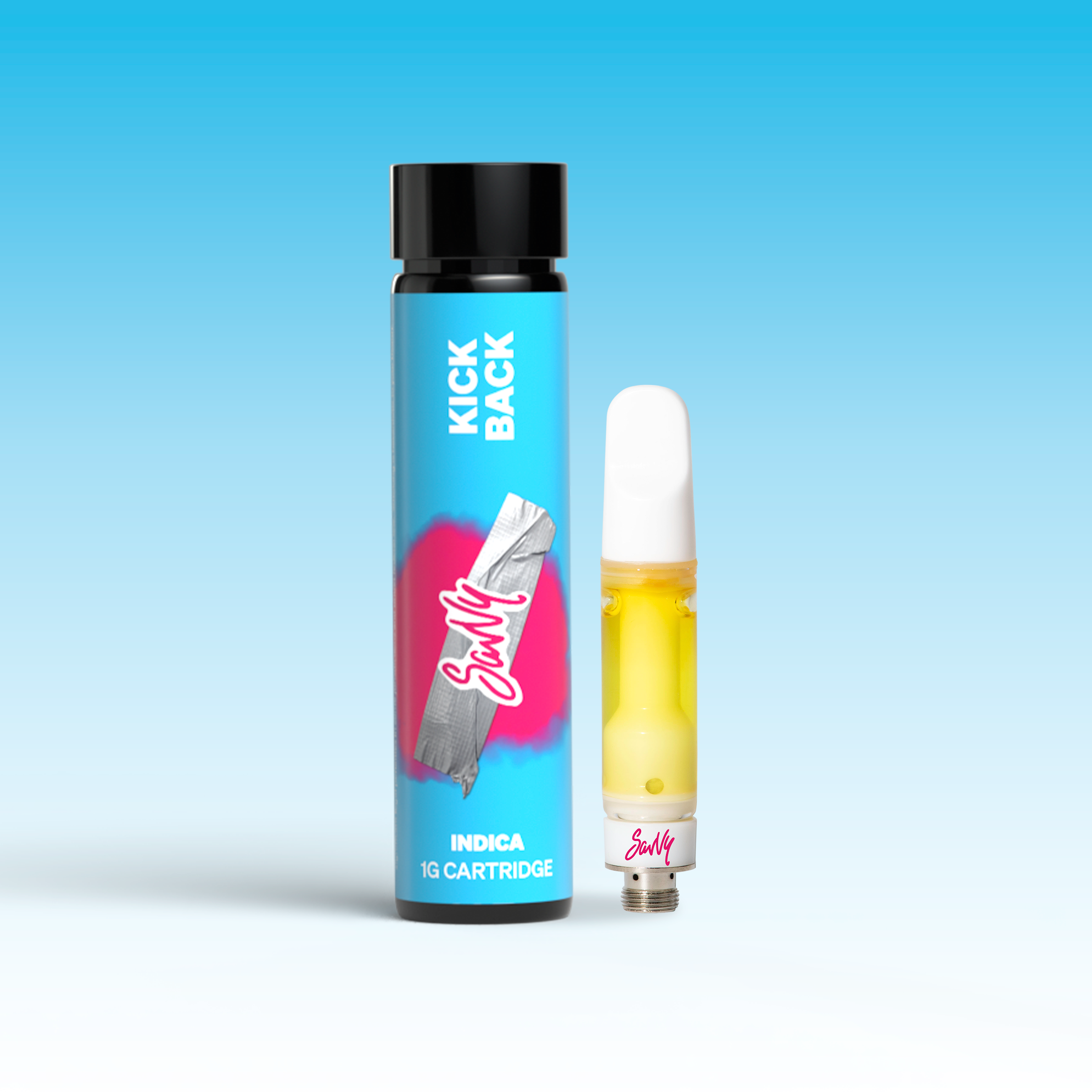 Kick Back - Rainbow Sherbet