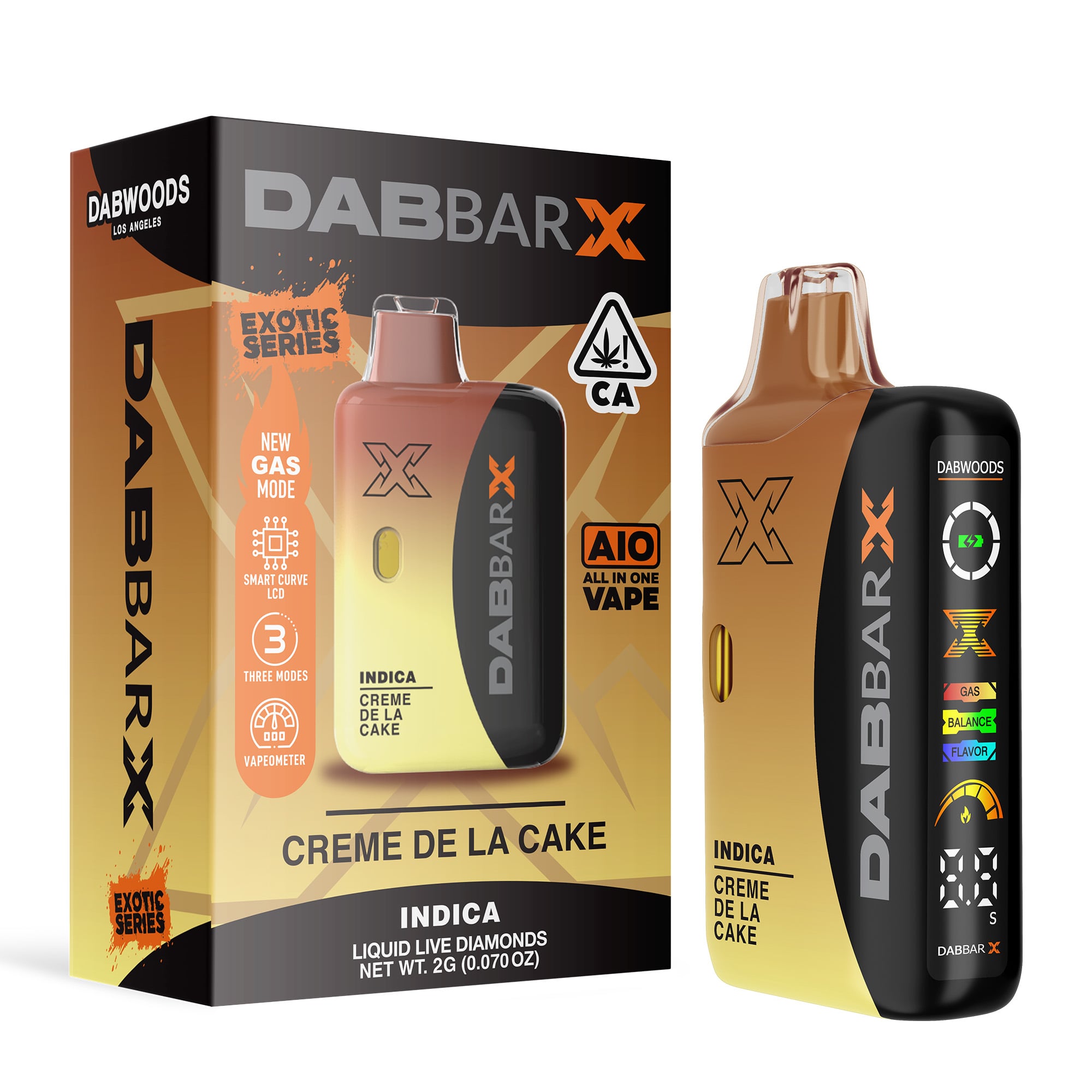 Creme De La Cake [1000mg]