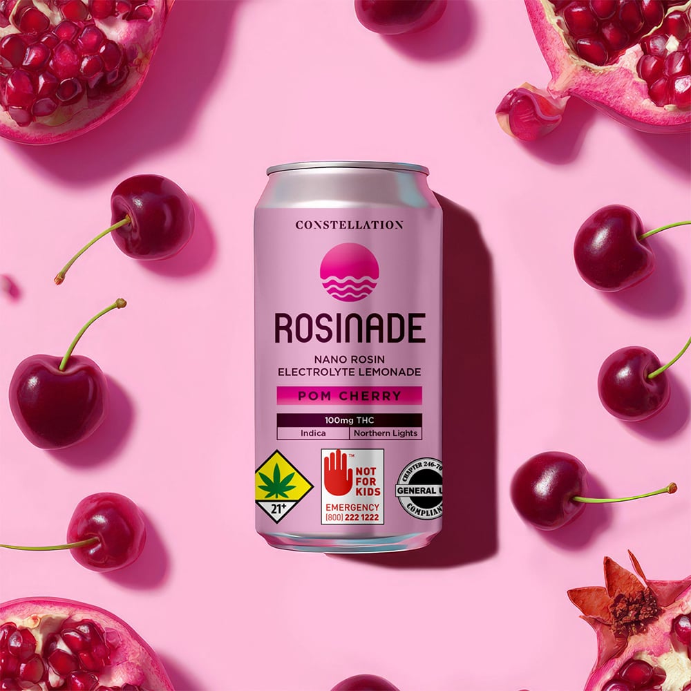 Pom Cherry [7.4 fl oz] (100mg)
