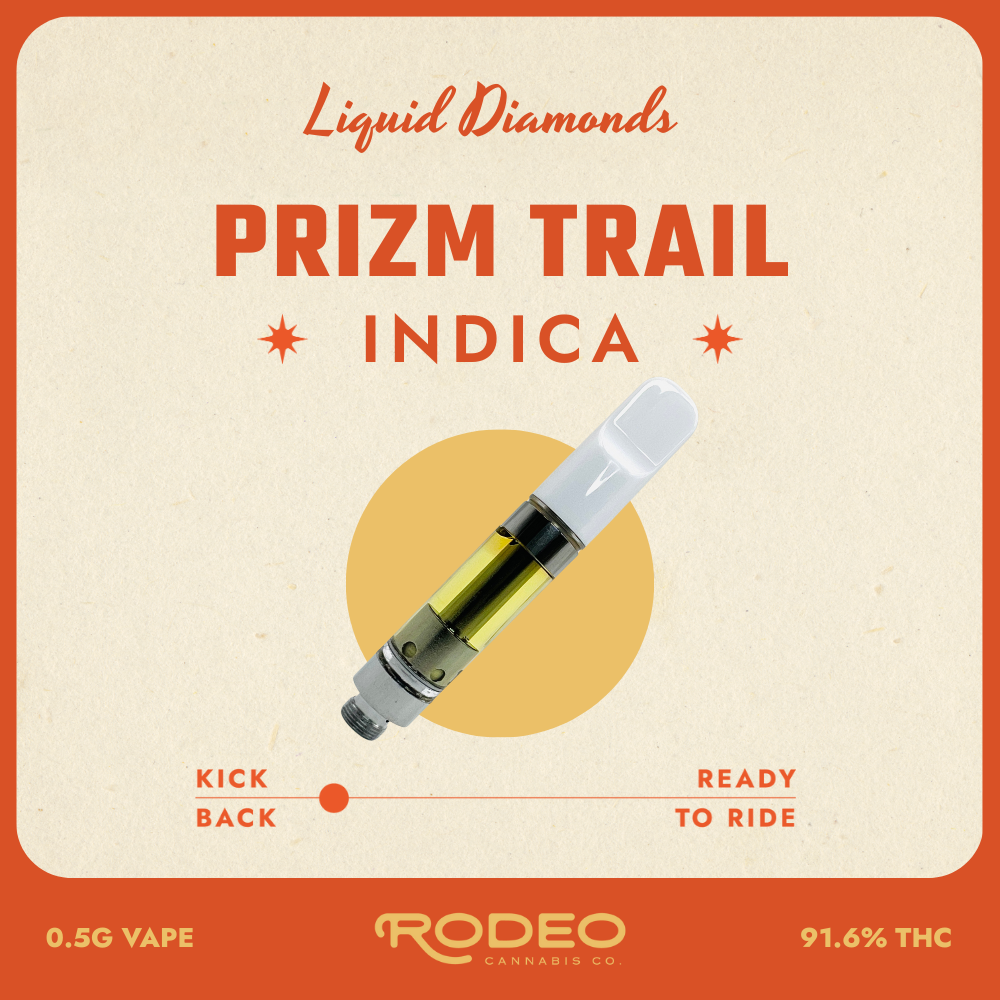 Shop RC Liquid Diamonds Prism Trail Vape 91.65% I 00265 0.5g | Budr -  Montville (Adult Use) Dispensary Montville, CT