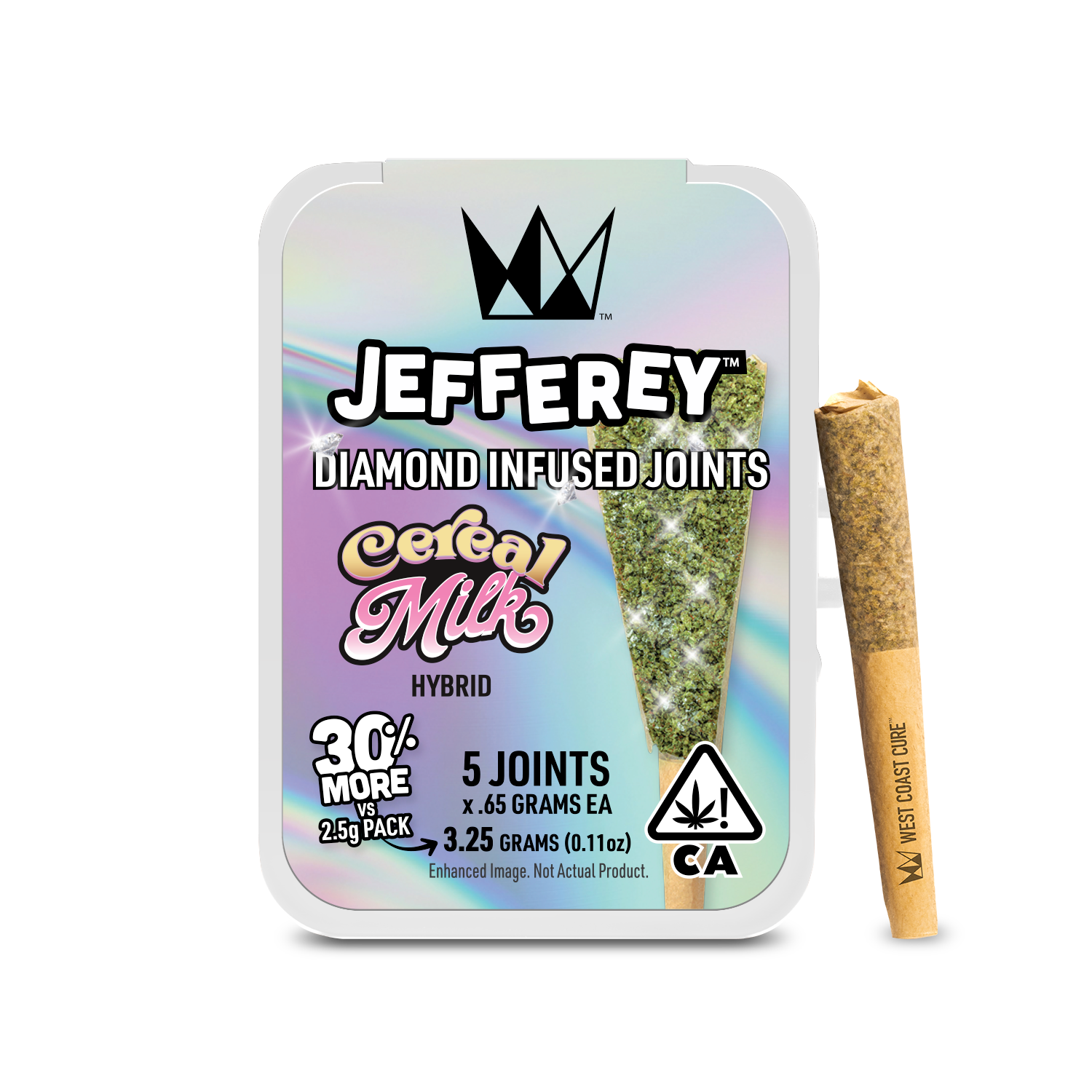 CEREAL MILK 3.25G 5 PACK INFUSED JEFFEREY PREROLLS