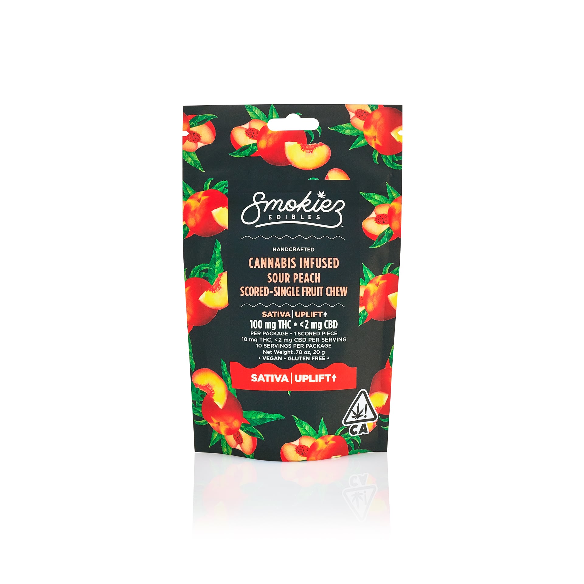 Sour Peach - Sativa [1pk] (100mg)
