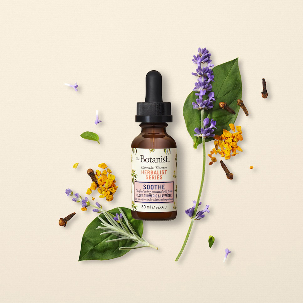 Soothe 1:1 THC:CBD [30ml] (220mg) | The Botanist | Tincture - Jane