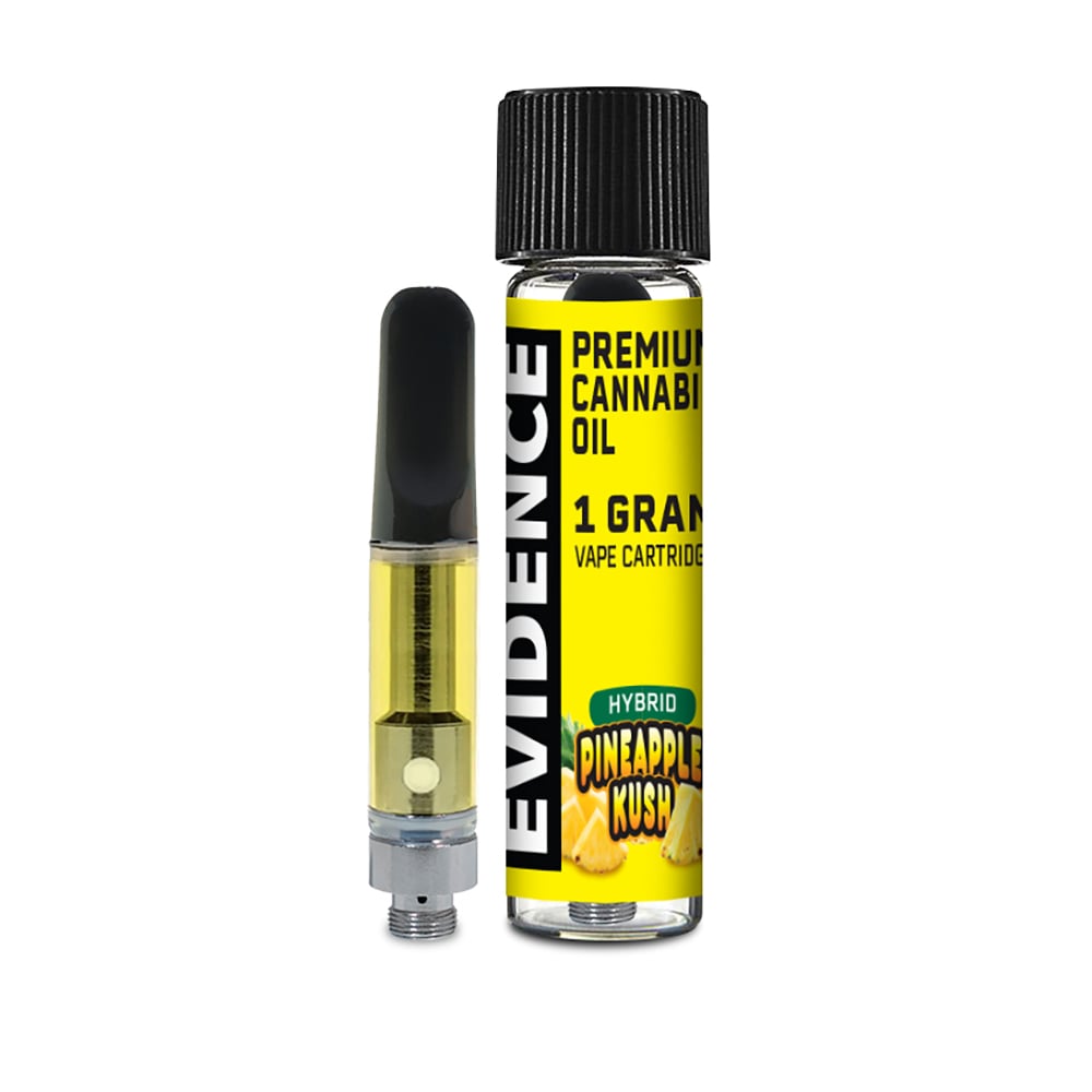 EVIDENCE Vape Cartridge - Pineapple Kush