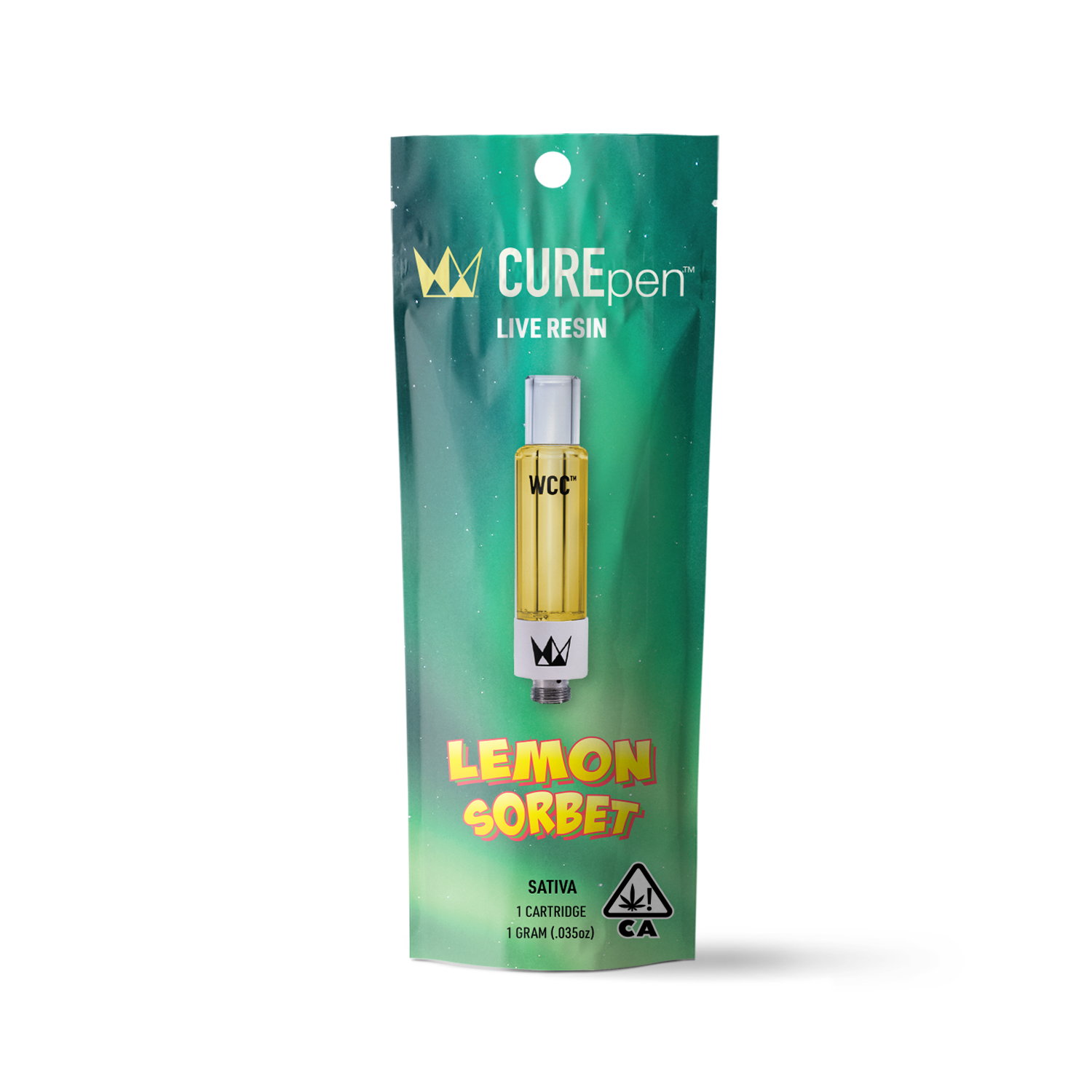 Lemon Sorbet [1g]