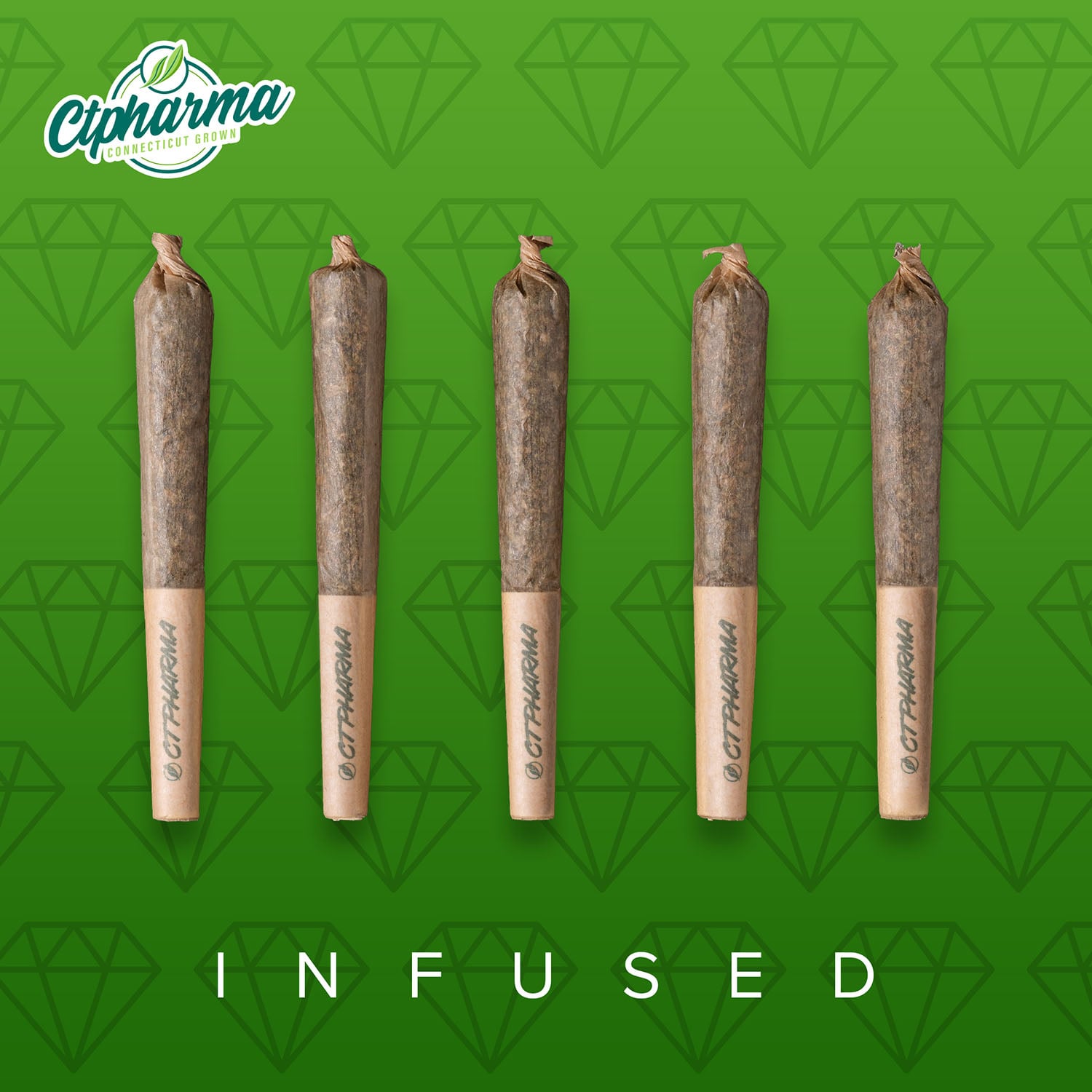 THCA Infused Shorties (5x0.4g) Dieselato (H) 26521