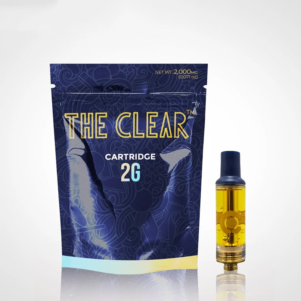 The Clear Original Cartridge 2000mg | Anytime