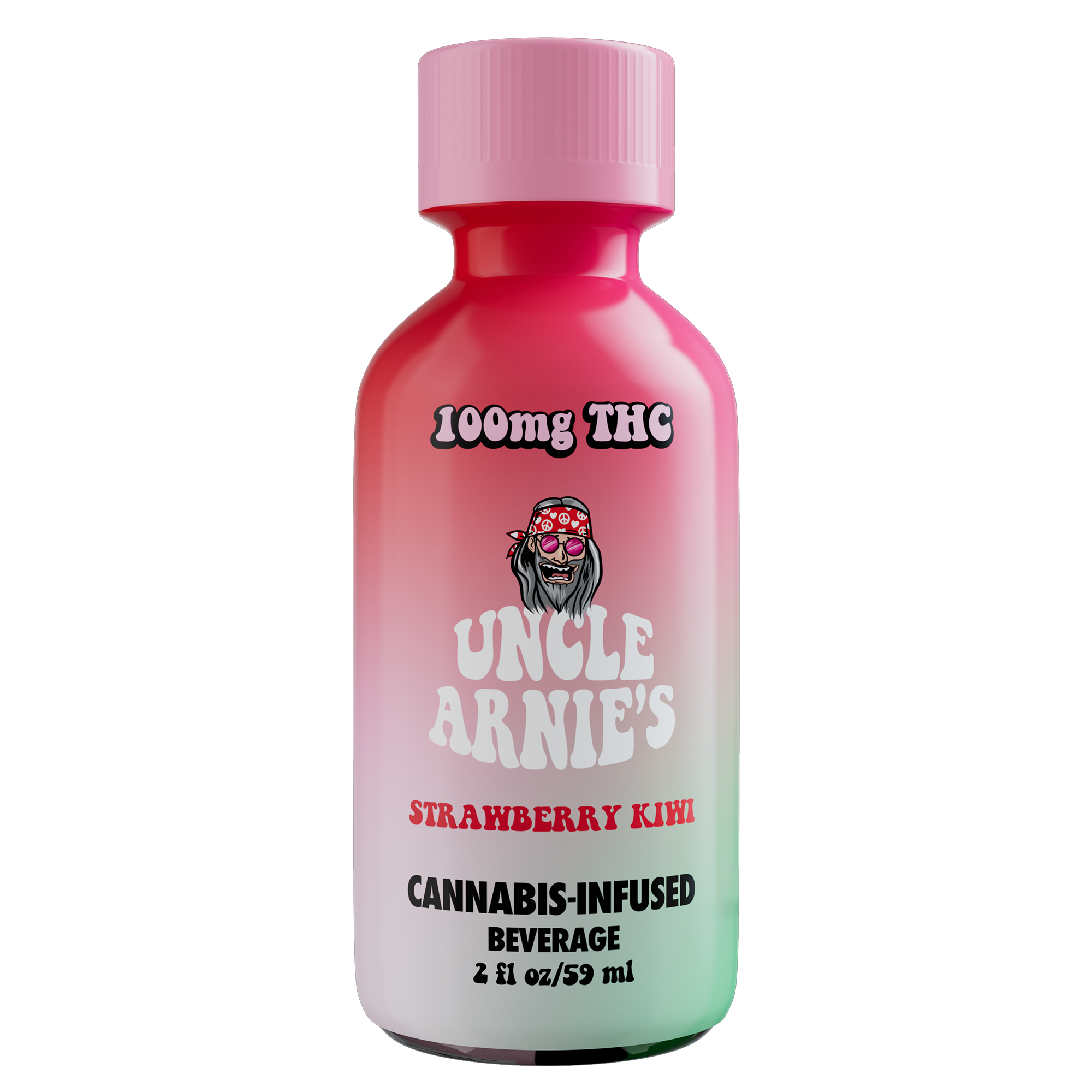 Strawberry Kiwi [2oz] (100mg)