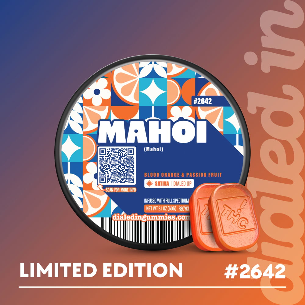 100mg - Mahoi #2642 - Rosin Gummies (10pk)