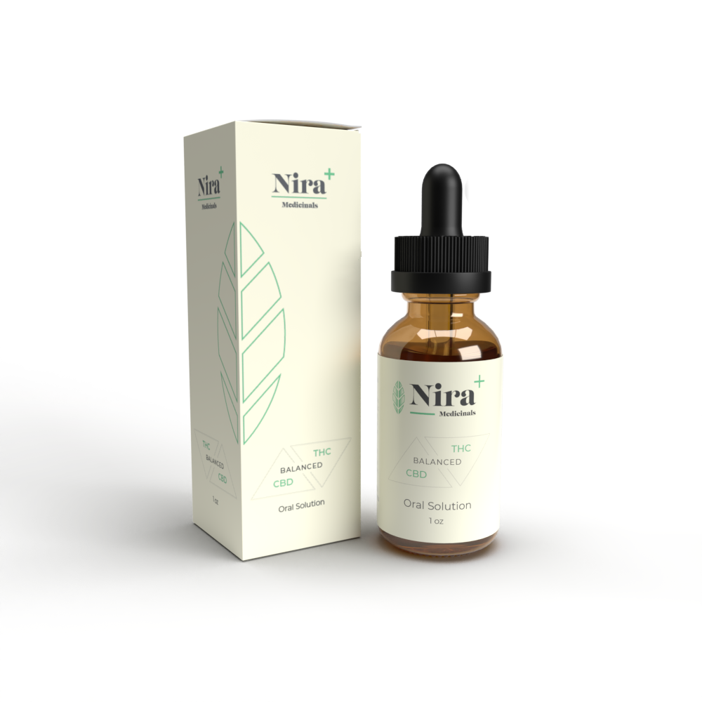 Balanced 12.5ml Cbd/150mg Thc