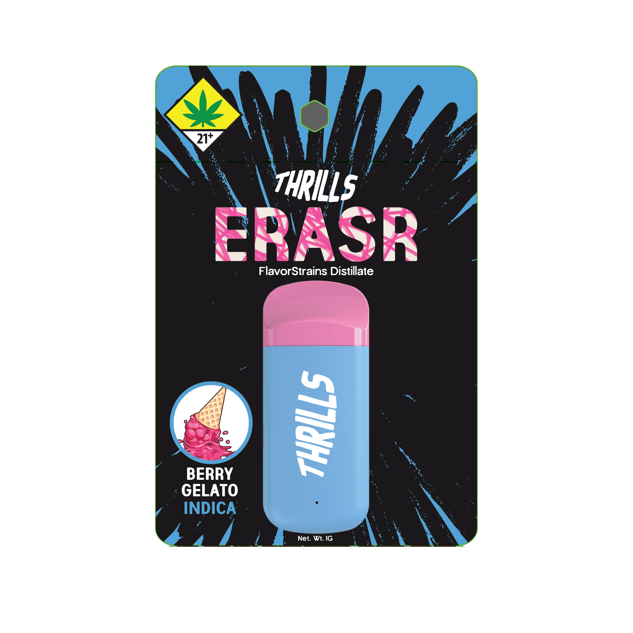 Berry Gelato [1000mg]