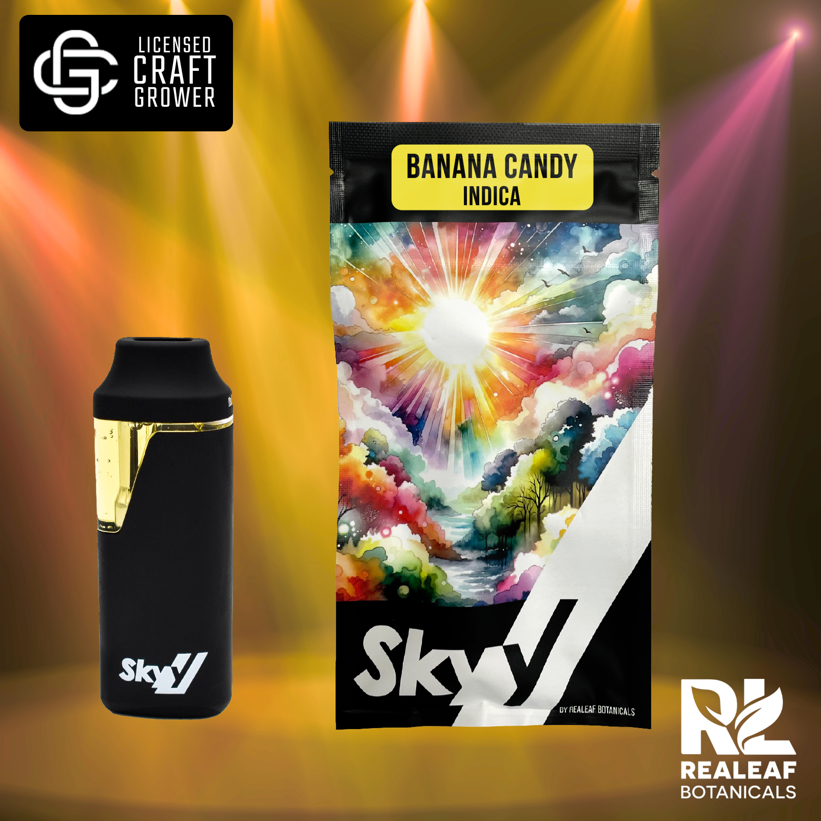 Banana Candy [2000mg]