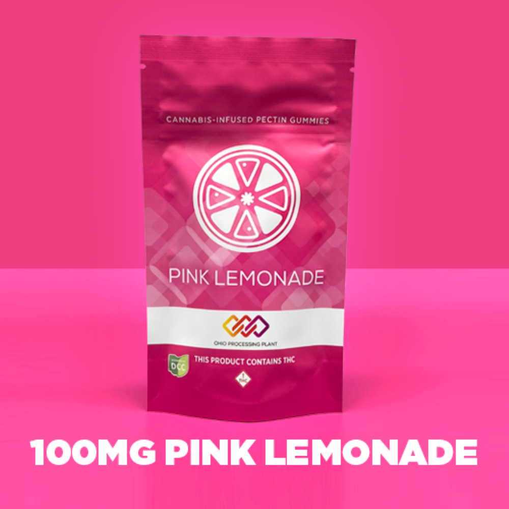 PINK LEMONADE - GUMMIES - [100MG] - 10PK